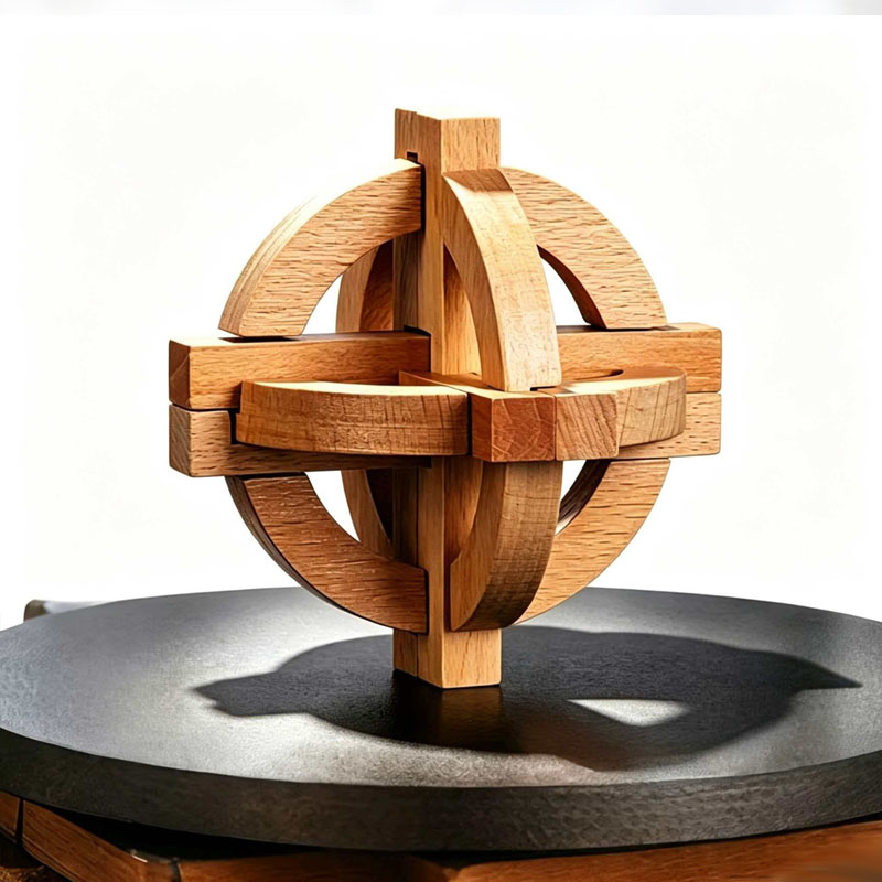 Classic Luban Lock Globe Shape - Educational Globe For Kids ulasan dan harga