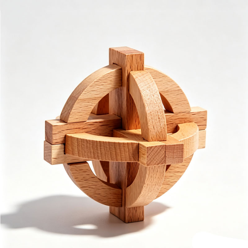 Classic Luban Lock Globe Shape - Educational Globe For Kids ulasan dan harga