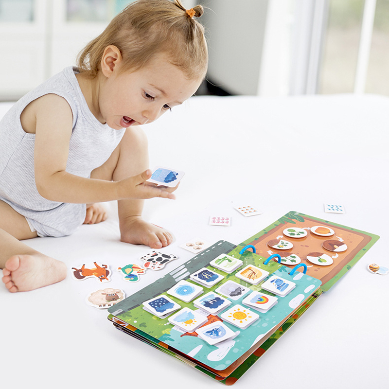 Montessori My First Busy Book  - Kids First Education ulasan dan harga