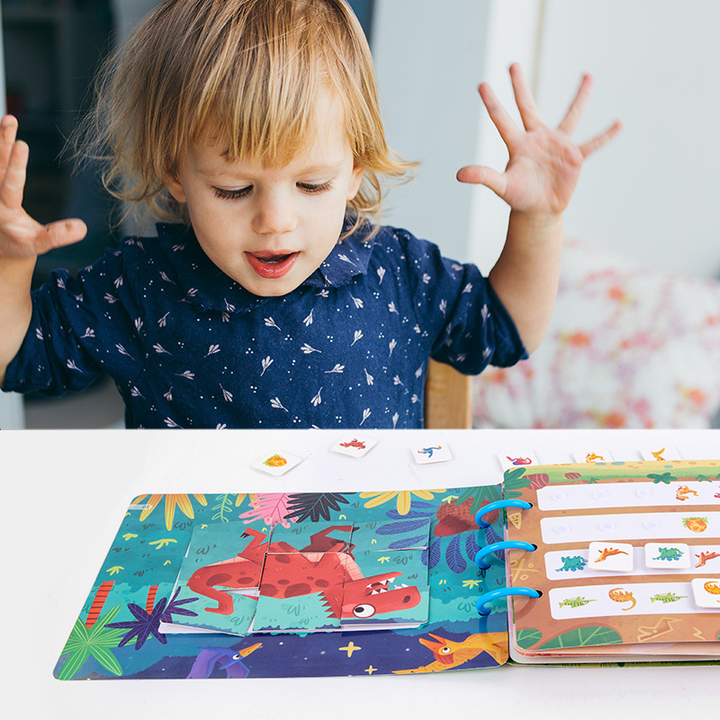 Montessori My First Busy Book  - Kids First Education ulasan dan harga