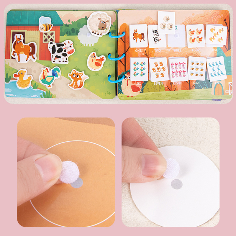 Montessori My First Busy Book  - Kids First Education ulasan dan harga