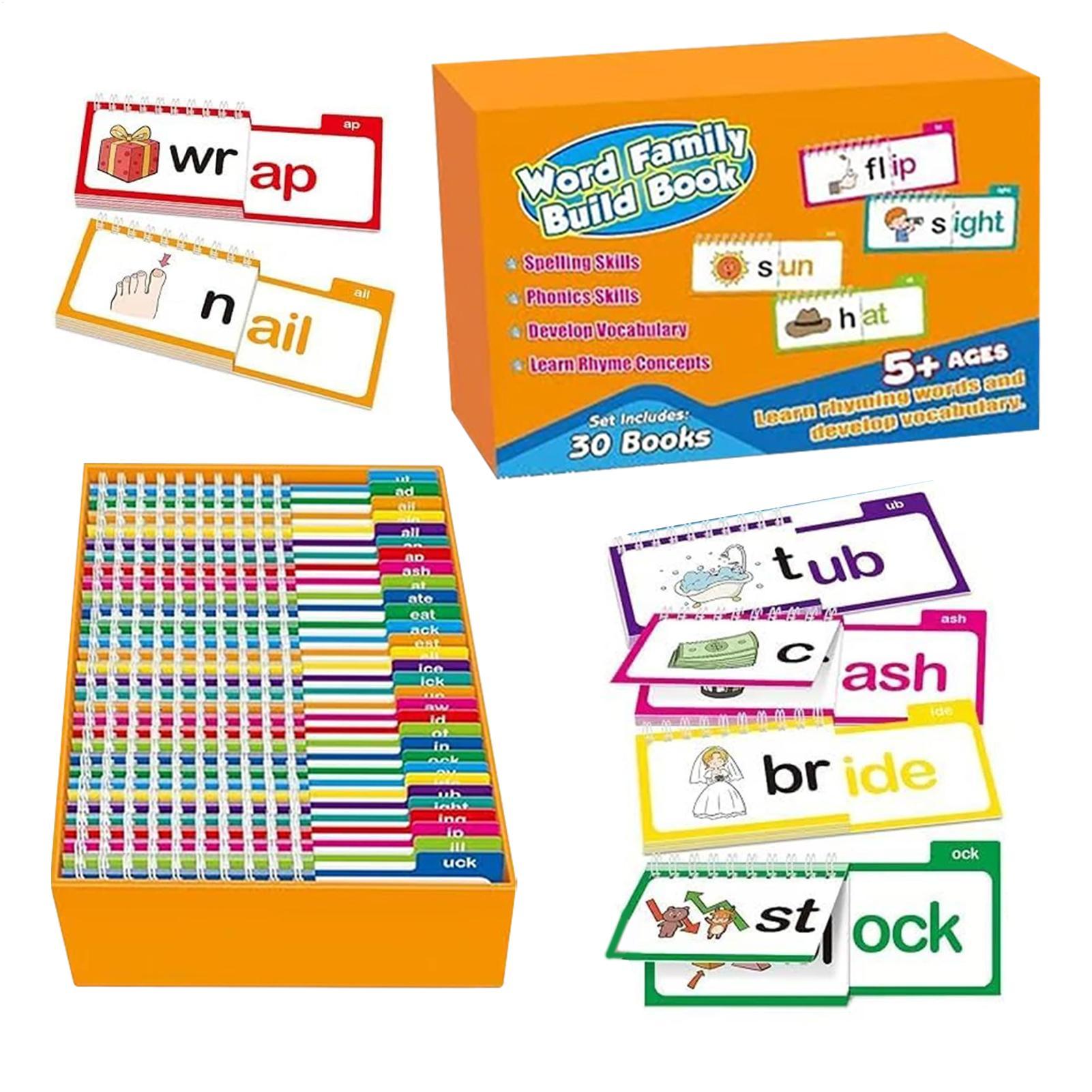 Reading Cards 30 Read and Rhym - Kids Education Rhymes ulasan dan harga