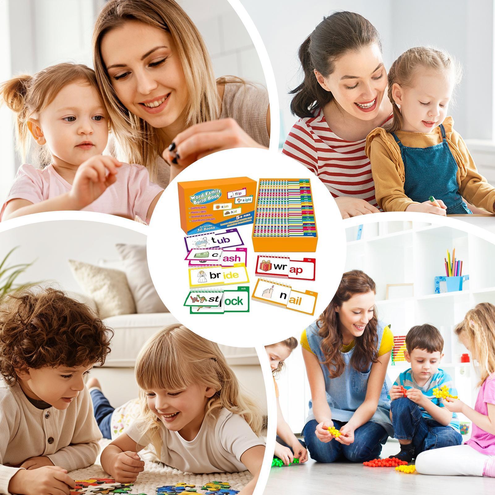 Reading Cards 30 Read and Rhym - Kids Education Rhymes ulasan dan harga