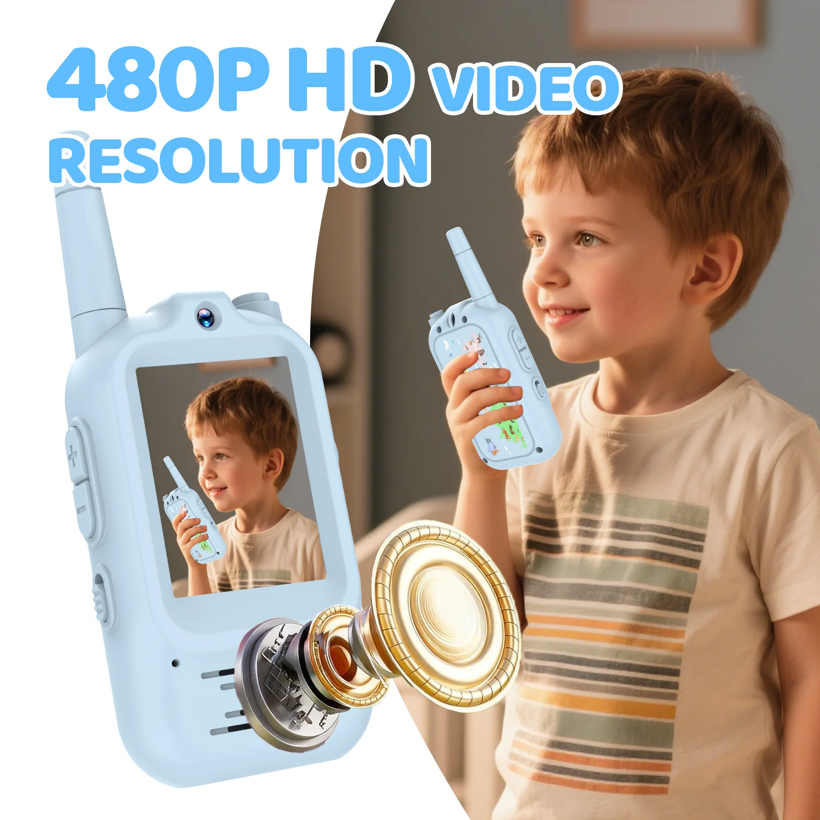 Video Walkie Talkie Kids Recha - Kids Education Video ulasan dan harga
