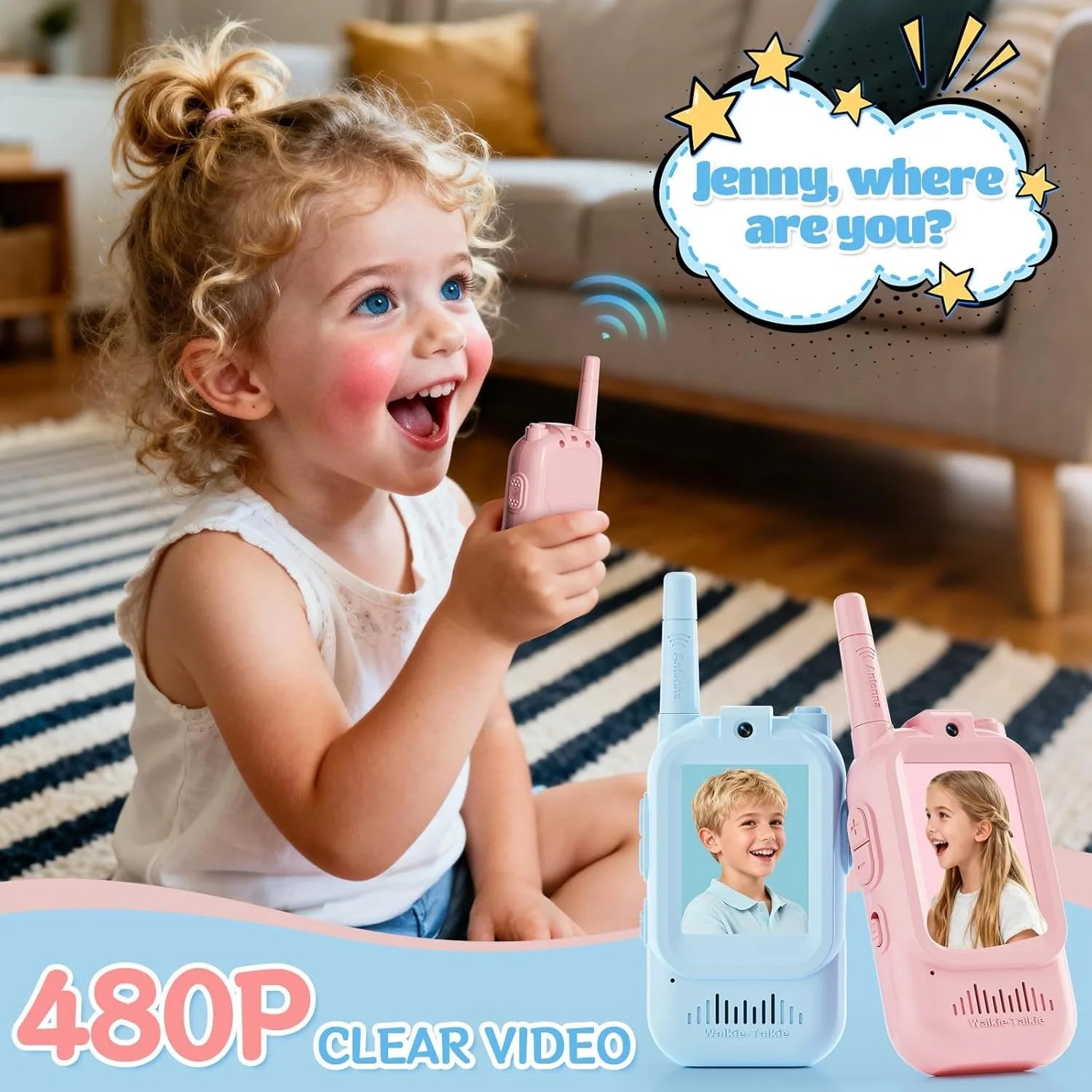Video Walkie Talkies for Kids  - Kids Education Video ulasan dan harga