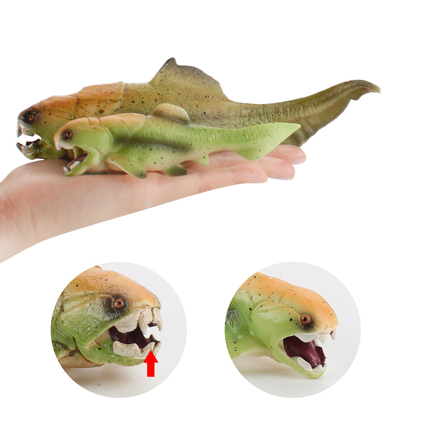 Realistic Dunkleosteus Ophthal - Kids Education Product ulasan dan harga