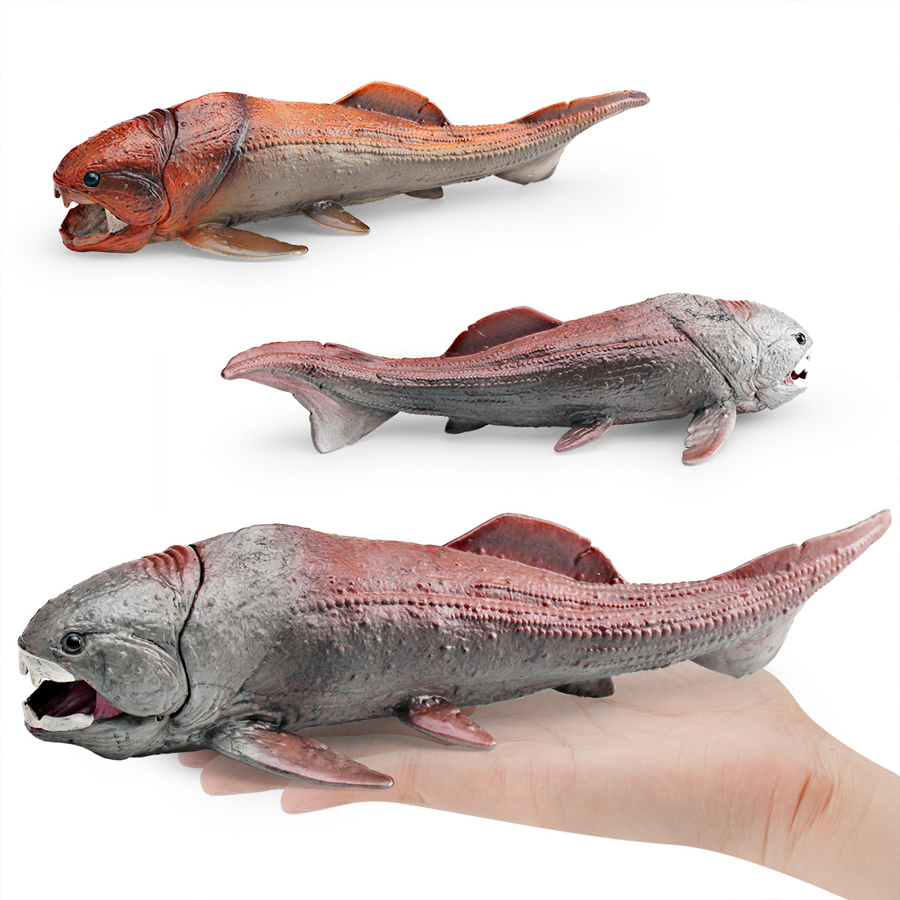 Realistic Dunkleosteus Ophthal - Kids Education Product ulasan dan harga