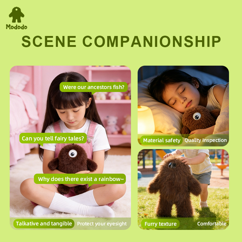 Long Fur Bigfoot Monster AI Pl - Kids Education Rhymes ulasan dan harga