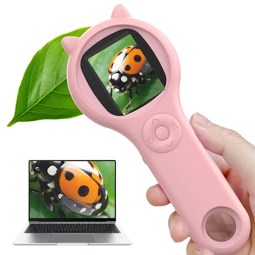 Kids Microscope Portable Handh - Education Kids Definition ulasan dan harga