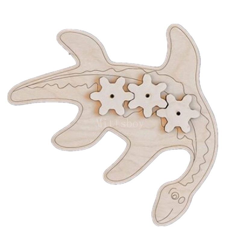 Montessori Busy Board Accessor - Kids Nature Education ulasan dan harga
