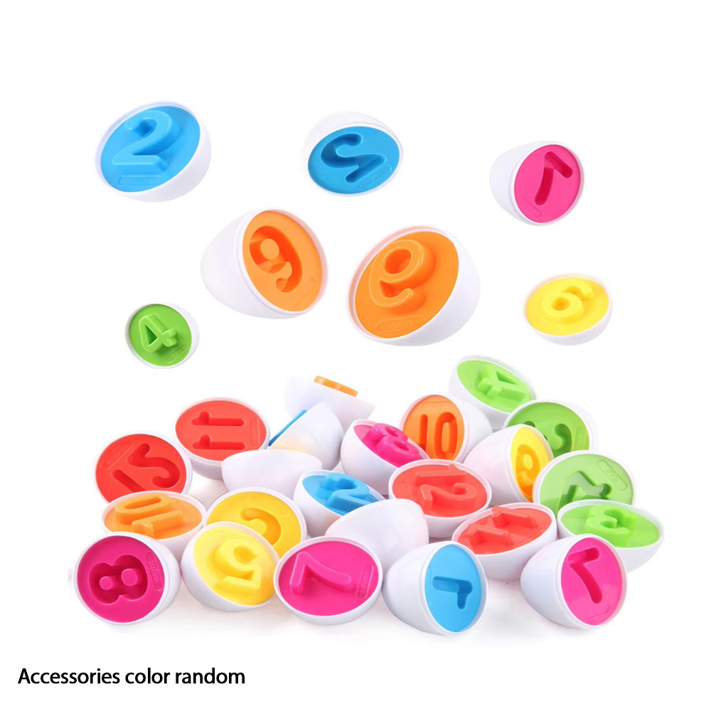 12 Matching Eggs Montessori Se - Kids Nature Education ulasan dan harga