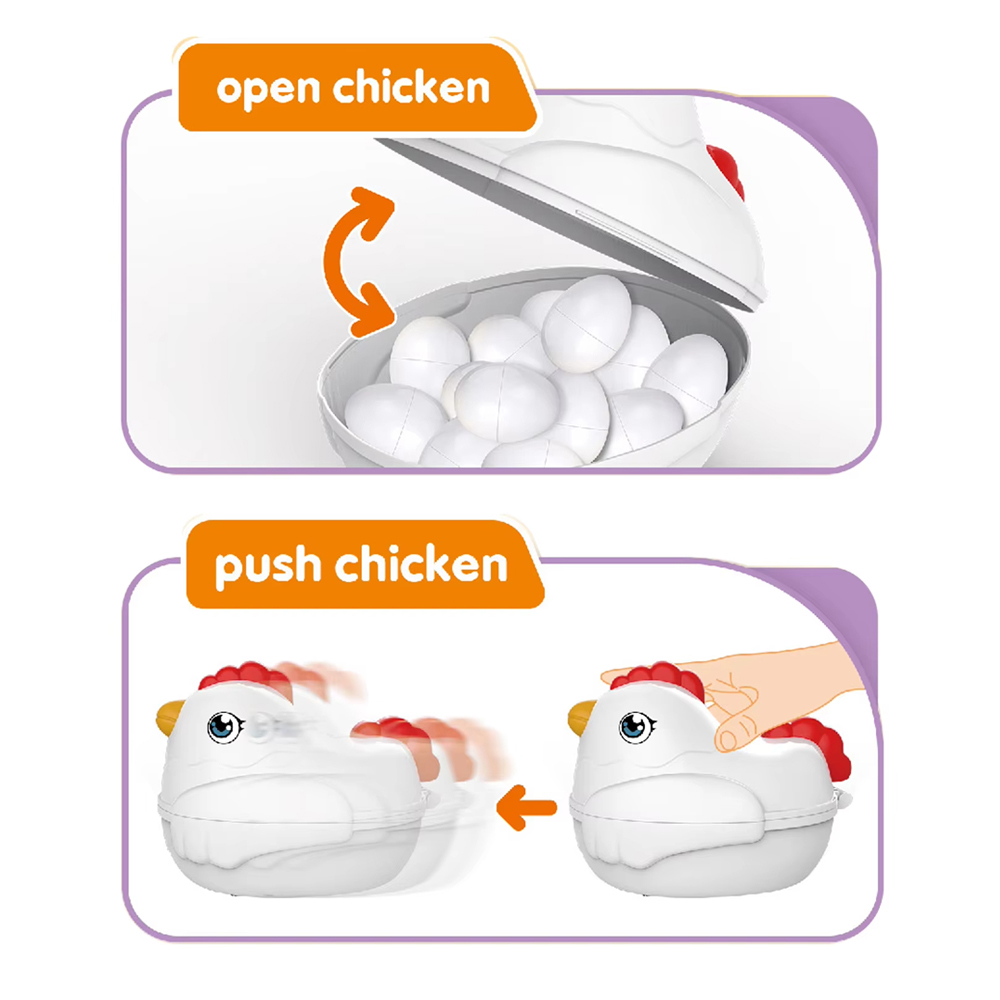12 Matching Eggs Montessori Se - Kids Nature Education ulasan dan harga