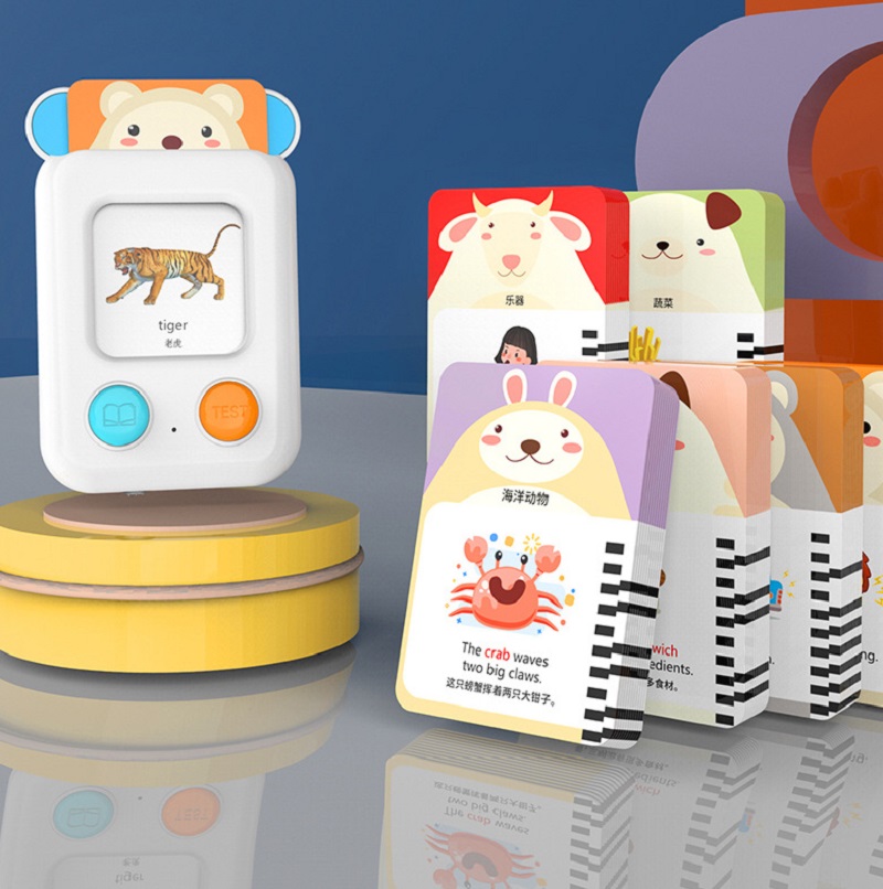 Kid 144 Flashcard Language Lea - Kids Educational Reader ulasan dan harga