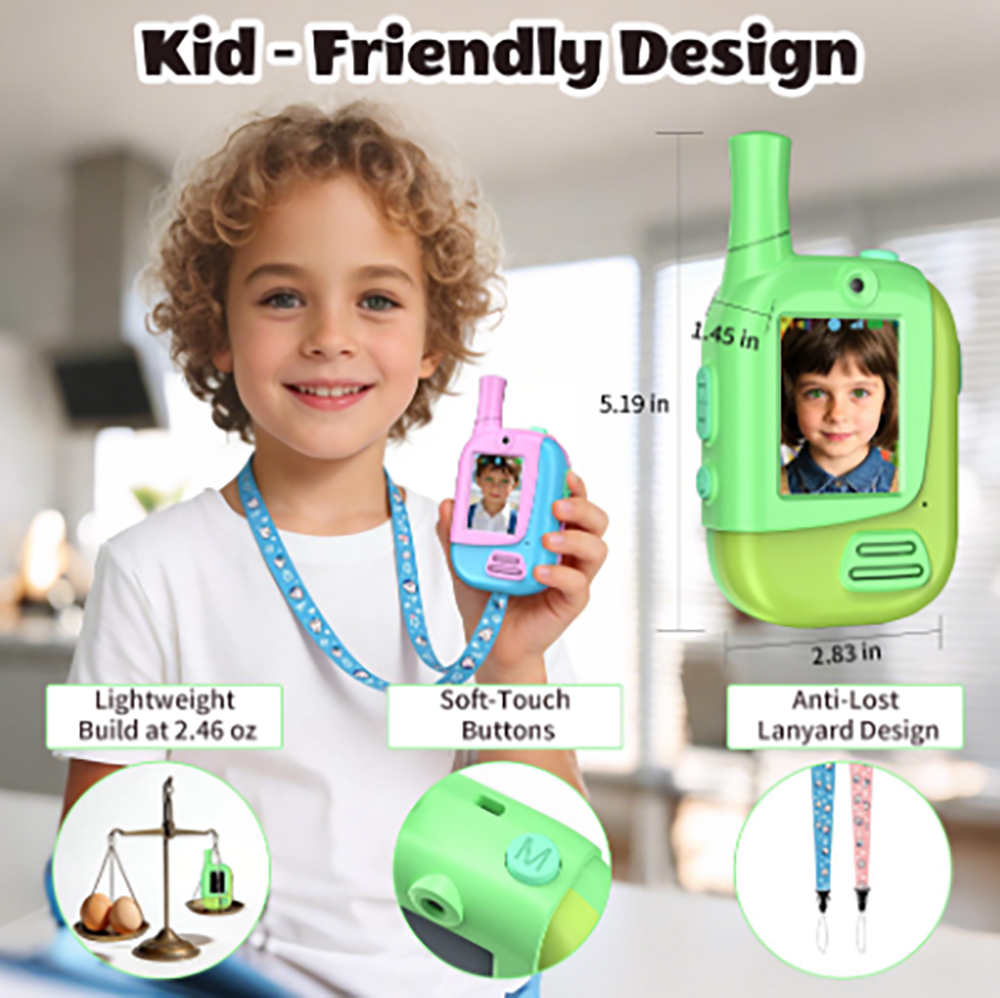 2 Pack Rechargeable Kids Video - Kids Education Video ulasan dan harga