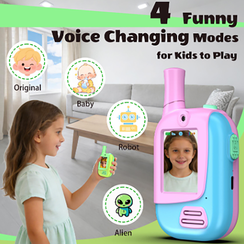 2 Pack Rechargeable Kids Video - Kids Education Video ulasan dan harga
