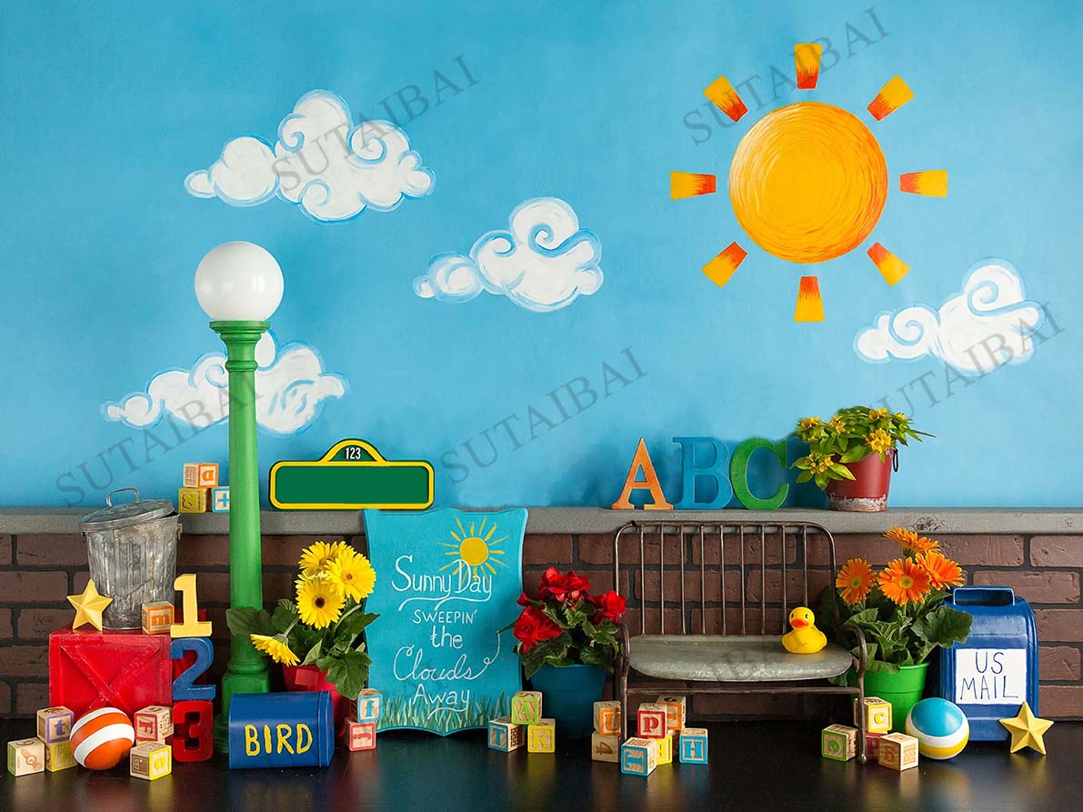 ABC Back To School Photography - Kids Education Background ulasan dan harga