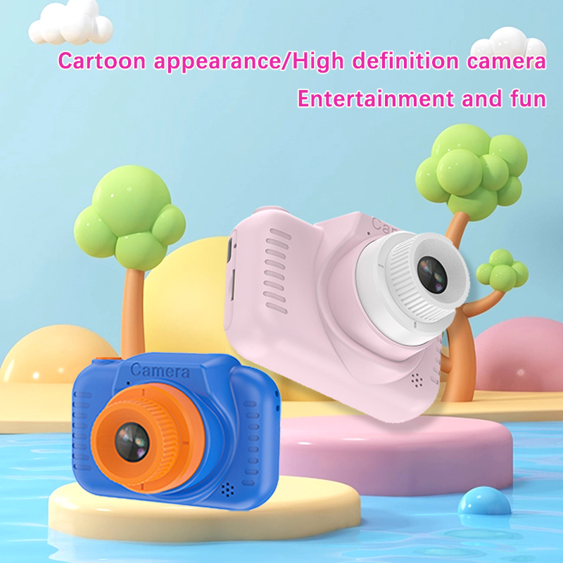 New Cartoon Kids Camera 1080P  - Kids Education Video ulasan dan harga