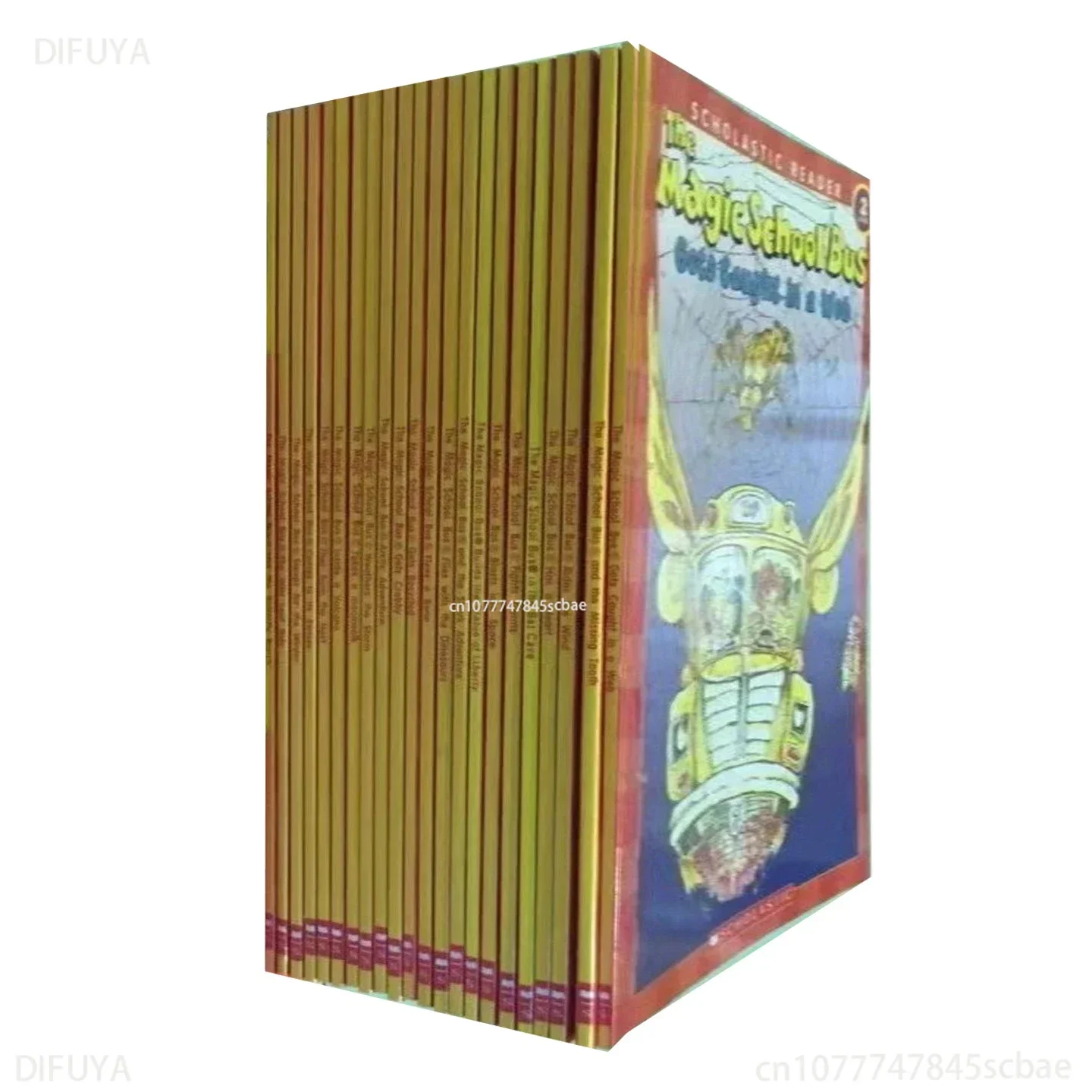 Books of2023 The Magic School  - Kids Educational Reader ulasan dan harga