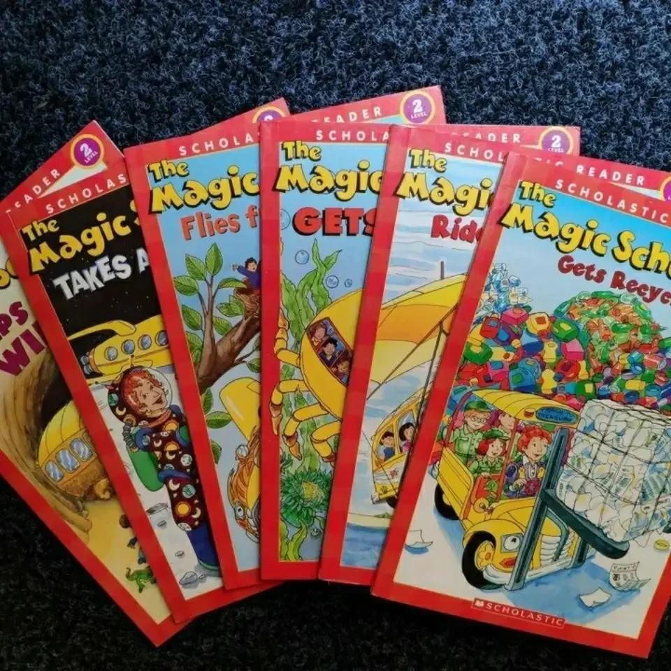 Books of2023 The Magic School  - Kids Educational Reader ulasan dan harga