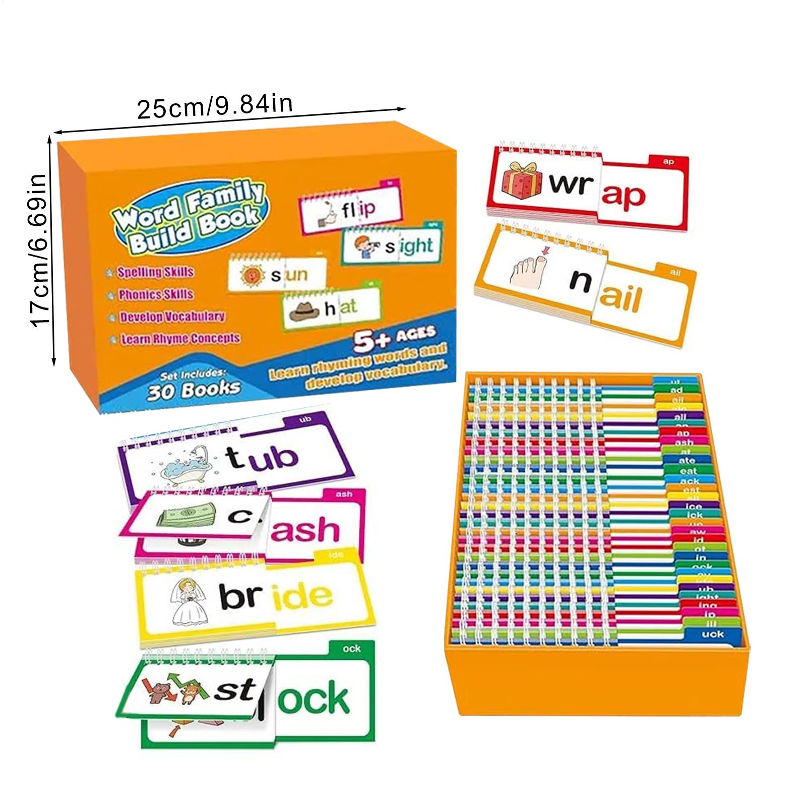 1set Reading FlipBook Read And - Kids Education Rhymes ulasan dan harga