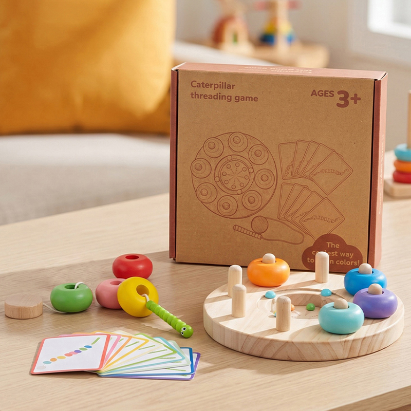 Montessori Early Education Toy - Kids Nature Education ulasan dan harga