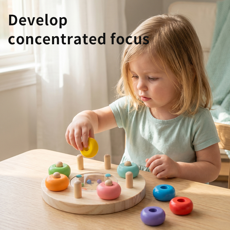 Montessori Early Education Toy - Kids Nature Education ulasan dan harga