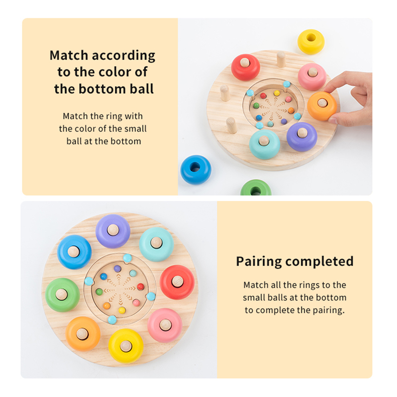 Montessori Early Education Toy - Kids Nature Education ulasan dan harga