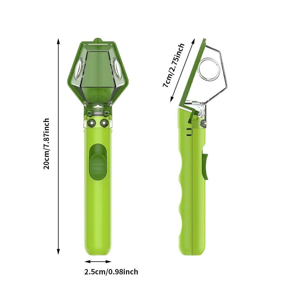 6X Magnifier Kids Bug Catcher, - Kids Nature Education ulasan dan harga