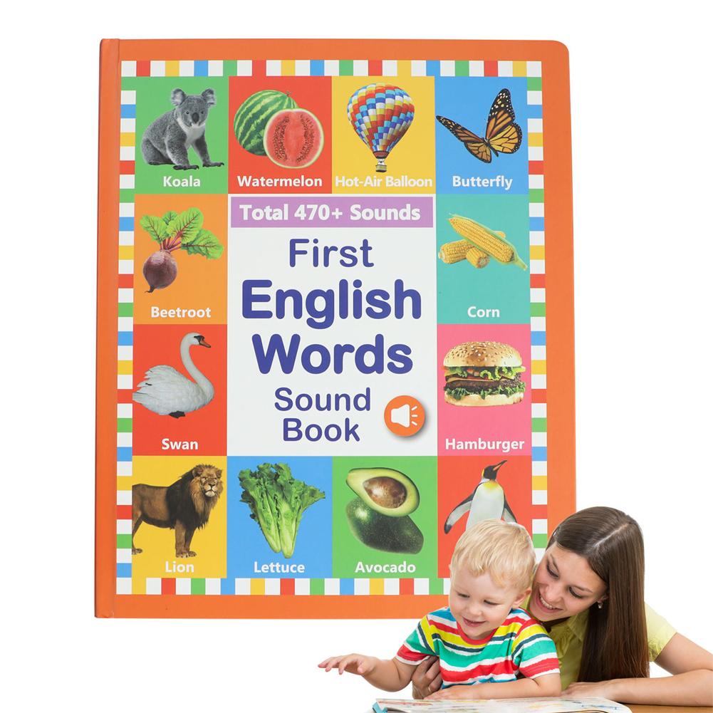 English Audio Reading Book Nat - English Kids Education ulasan dan harga