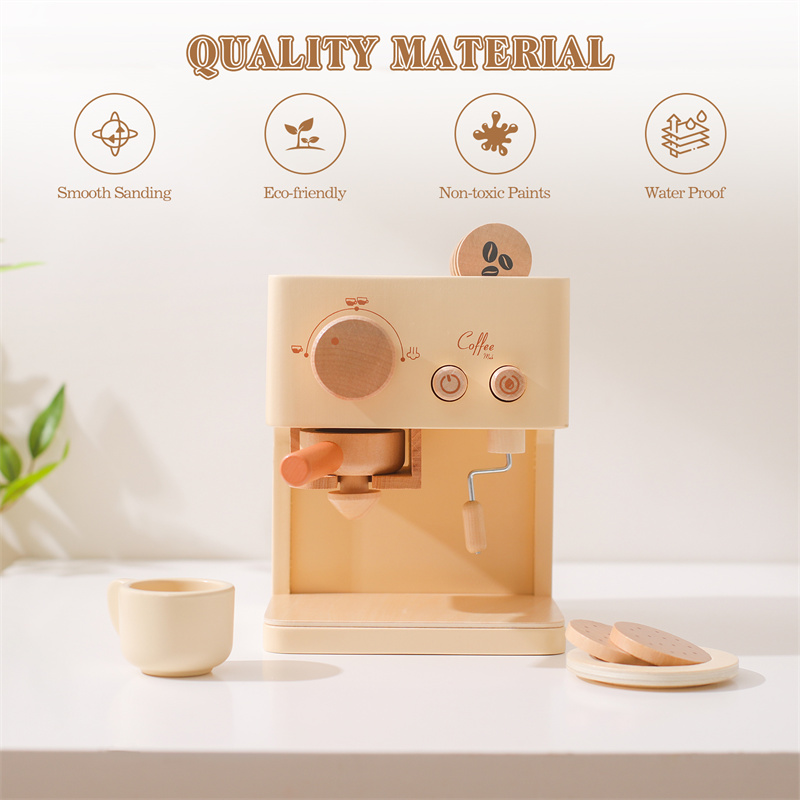 Kids Wooden Montessori Toy Set - Kids Nature Education ulasan dan harga