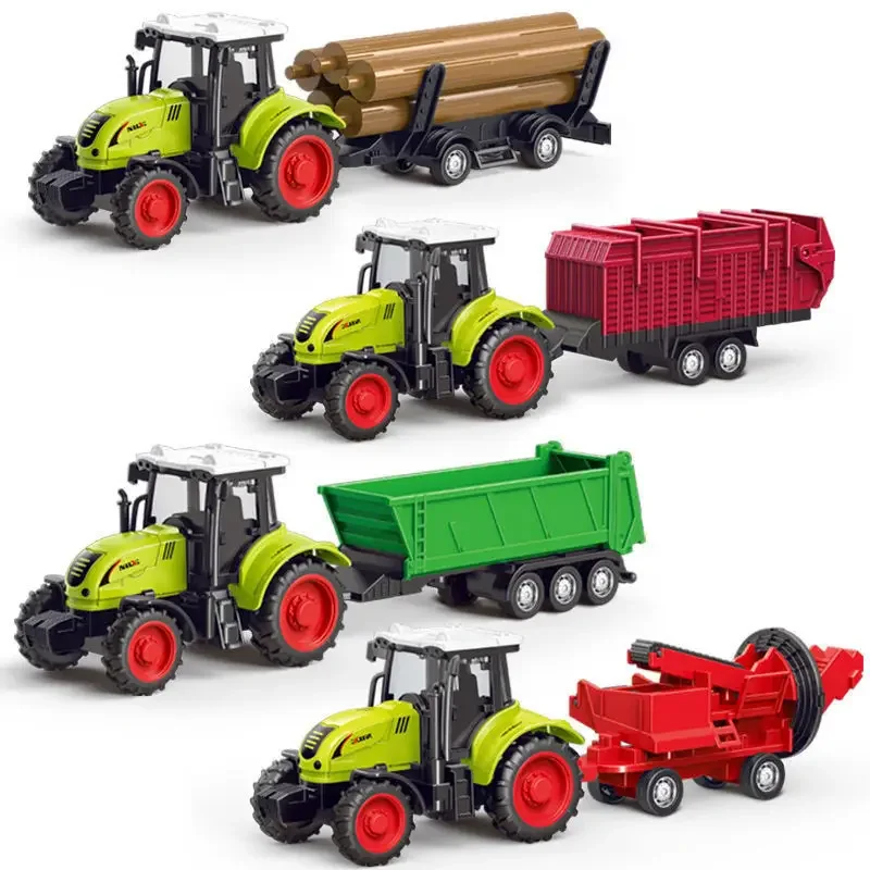 Tractor Inertia Car Farm Tract - Kids Education Product ulasan dan harga