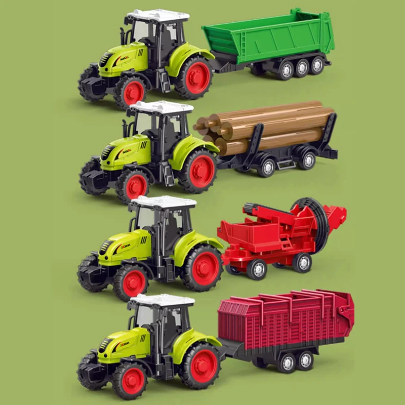 Tractor Inertia Car Farm Tract - Kids Education Product ulasan dan harga